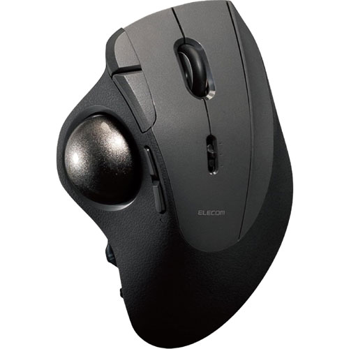 トラックボールマウス エレコム M-IPT10MRSBK [トラックボールマウス/36mmボール/ベアリング支持/10ボタン]のサムネイル