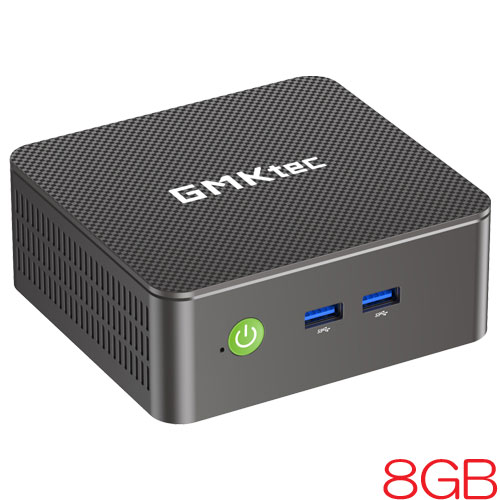 GMKtec GMK-G3 PLUS-8/256-W11Pro(N150) [NucBox G3 Plus Intel N150/メモリ8GB/256GB/2.5GbE/Wi-Fi 6/Win11P]