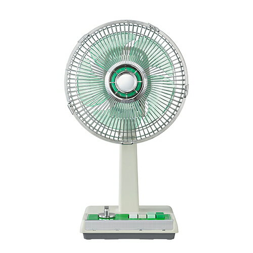 コイズミ KLF-2057/G [レトロミニ扇風機 グリーン]