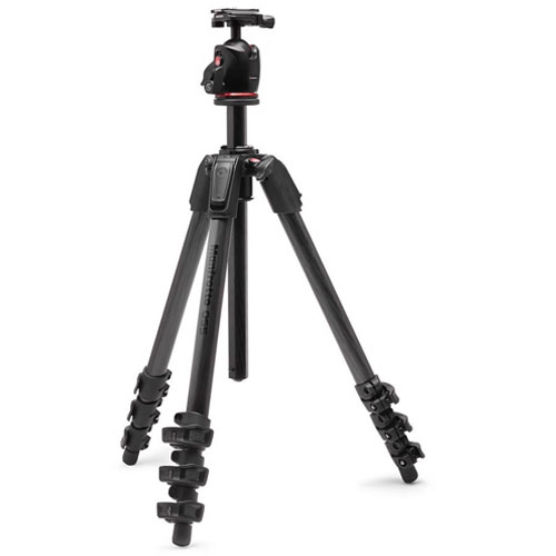 Manfrotto - マンフロット MK055CXPRO4-Q6T [055プロカーボン三脚 4段 + Q6付きXPROボール雲台キット]