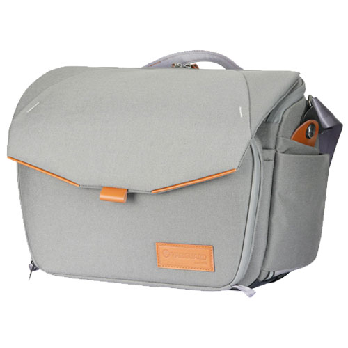 VANGUARD VEO CITY S38 GY [ヴィオシティ S ショルダーバッグ 容量 約14L グレー レインカバー付属]