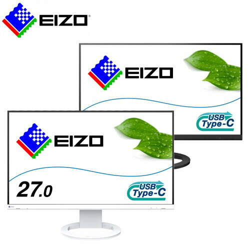 液晶ディスプレイ ナナオ（EIZO） FlexScan EV2720S [液晶ディスプレイ 27型/2560×1440/ブラック/ホワイト]