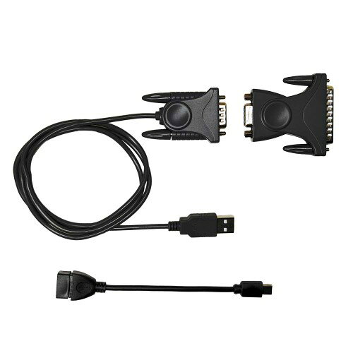 エアリア SD-U1RS-C [USB-RS232C 変換ケーブル 98cm D-Sub 9pin/25pin 変換アダプ...