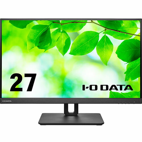 液晶ディスプレイ アイ・オー・データ LCD-CU271AB-F [液晶ディスプレイ 27型/USB Type-C/4K/5年保証]