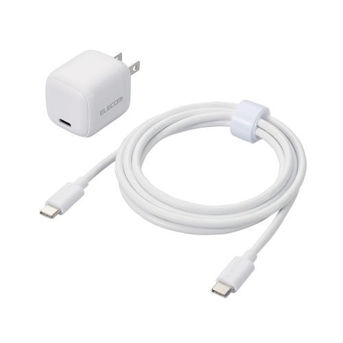 AC充電器 エレコム MPA-ACCP8130WH 