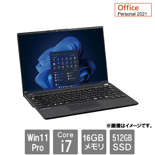 富士通 FMVU8102BP [LIFEBOOK U9413/RX(i7-1370P 16GB SSD512GB 14WUXGA Win11P Personal2021)]