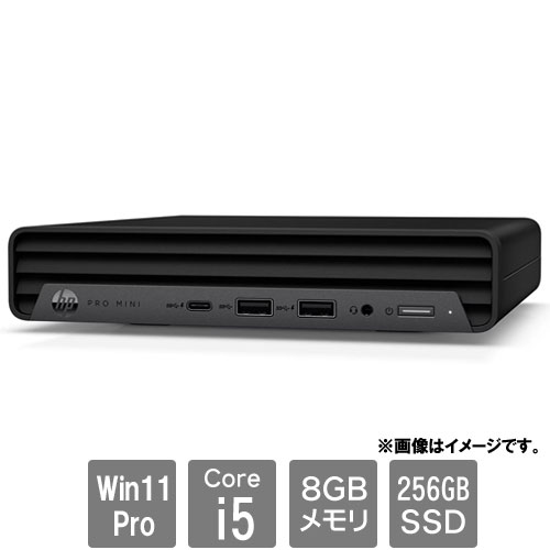 HP B3VW4AT#ABJ [HP Pro Mini 400 G9(i5-12500T 8GB SSD256GB Win11Pro)]