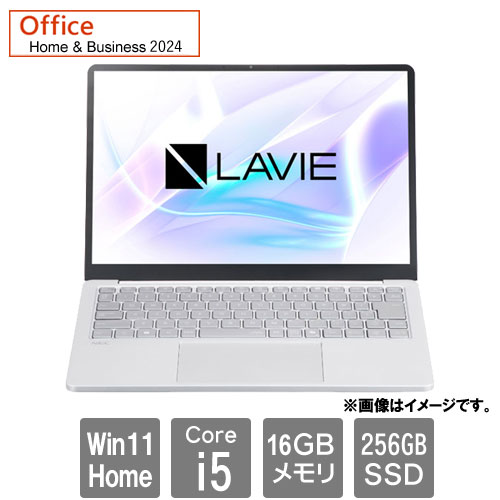 NEC PC-SE13563D1-D[LAVIE Smart SOL(i5-1335U 16GB SSD256 13.3 W11H H&B シルバー)]