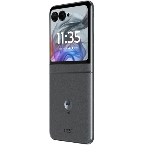 モトローラ PB230000JP [motorola razr 50 (SIMフリー 6.9in/3.6in 12GB/512GB コアラグレイ]