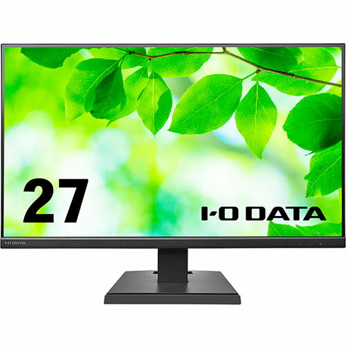 液晶ディスプレイ アイ・オー・データ LCD-A271DB [液晶ディスプレイ 27型/ブラック/5Y/3辺フレームレス]