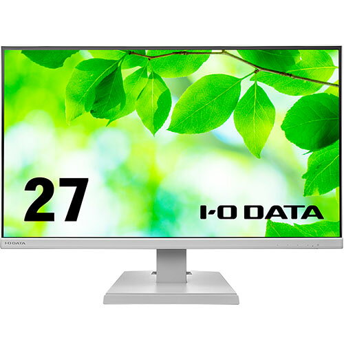 液晶ディスプレイ アイ・オー・データ LCD-A271DW [液晶ディスプレイ 27型/ホワイト/5Y/3辺フレームレス]