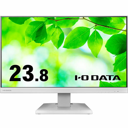 液晶ディスプレイ アイ・オー・データ LCD-C241DW [「5年保証」USB Type-CR搭載23.8型液晶 白]