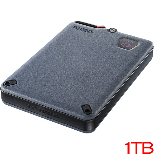 ポータブルSSD アイ・オー・データ SSPD-SUTC1/S [データ移行アプリ内蔵暗号化ポータブルSSD 1TB