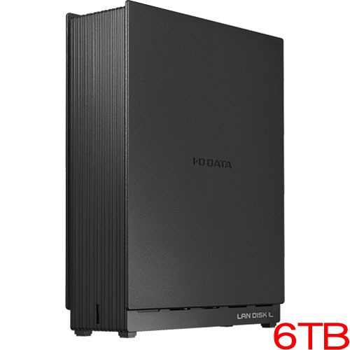 NAS アイ・オー・データ HDL1-LE04 [2.5GbE対応 1ドライブ ネットワークHDD 4TB]