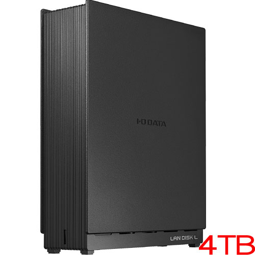 ネットワークHDD アイ・オー・データ HDL1-LA04 [1ドライブ ネットワークHDD 4TB]