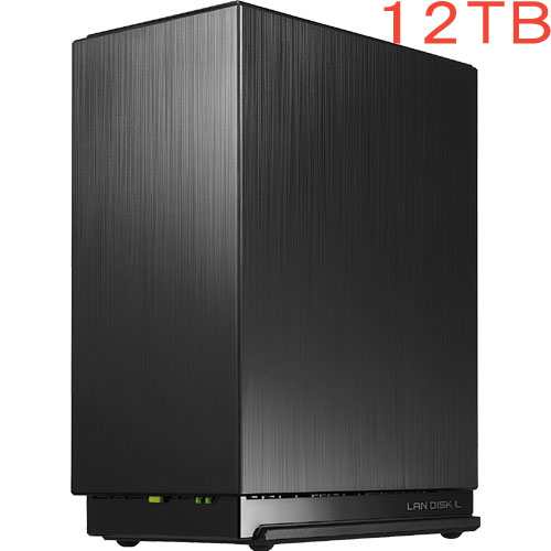 Other Hardware - 法人向けNAS アイ・オー・データ HDL2-LE12N [法人向け2ドライブNAS 5年保証 12TB]