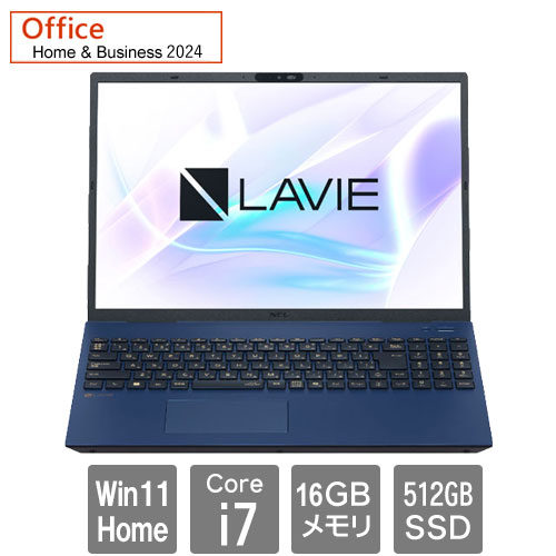NEC PC-SE176DCD1-D [LAVIE Smart N16(i7-1255U 16GB SSD512GB DSM 16WUXGA W11H64 M365Basic+H&B2024 NB)]