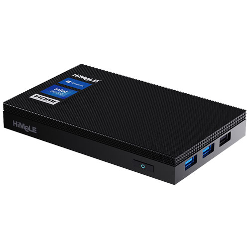 HiMeLE Quieter 4C-16/512-W11Pro(N150) [極薄PC Intel N150 (4C4T)/メモリ 16GB/SSD 512GB/Wi-Fi 5/Win11 Pro]