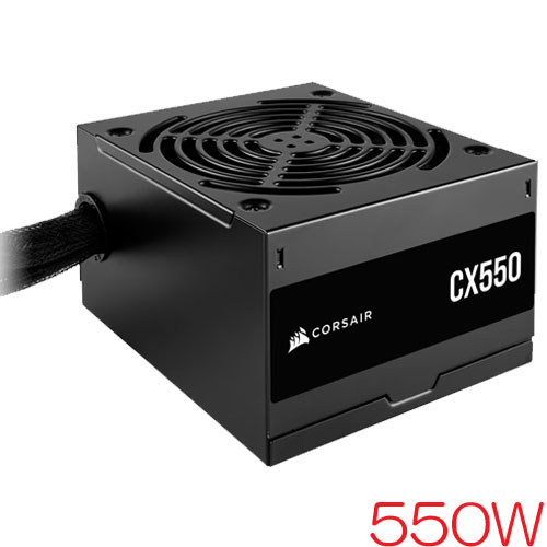 コルセア CP-9020277-JP [ATX電源 80PLUS BRONZE認証 CX Series 550W]