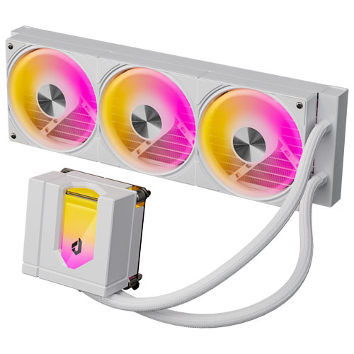 upHere E360TC [360mmサイズラジエータ採用オールインワン水冷CPUクーラー E360 ARGB ホワイト]