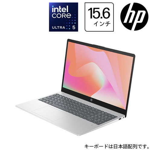 HP A5EK2PA-AAAA [HP 15-fd1000(Core Ultra5/16GB/SSD512GB/15.6FHD/ax/W11H)]
