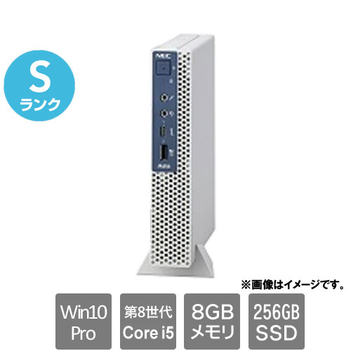 NEC ★中古パソコン・Sランク★PC-MKM21CZG3 [Mate MKM21/C-3(i5-8500T 8GB SSD256GB Win10Pro64)]