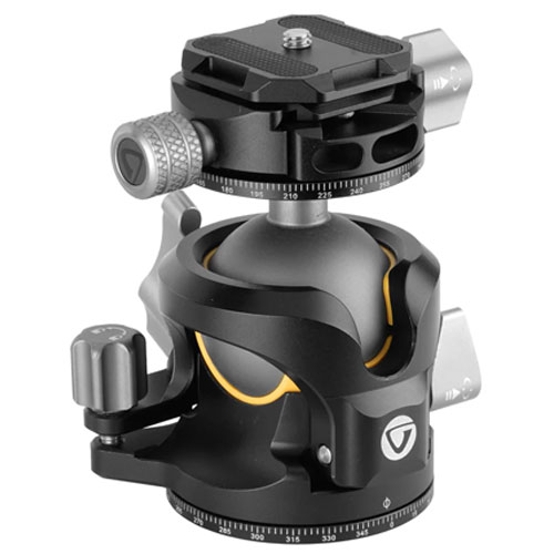 VANGUARD LBP-60S [軽量ボールヘッド雲台 アルカスイス互換クイックシュー 耐荷重 ...