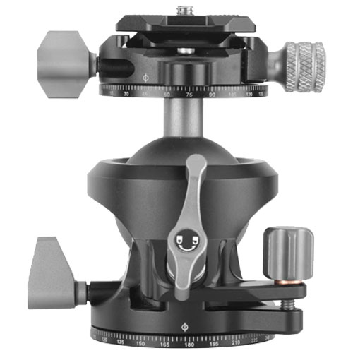 VANGUARD LBP-60S [軽量ボールヘッド雲台 アルカスイス互換クイックシュー 耐荷重 ...