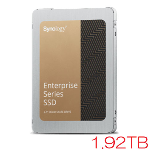 Synology SAT5220-1920G [1.92TB SSD Enterpriseシリーズ SAT5200 2.5インチ 7mm SATA 3500TBW 5年保証]