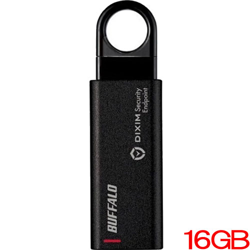 USB Хåե RUF3-KEV16G-BK [DiXiM SecurityEndpoint ƥUSB 16GB]