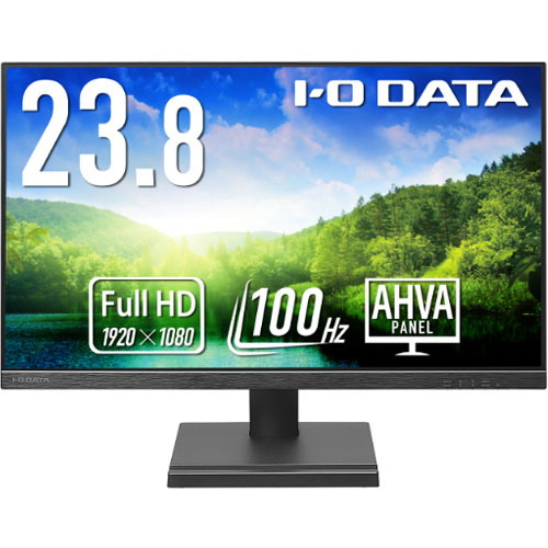 液晶ディスプレイ アイ・オー・データ LCD-D242SAX [液晶ディスプレイ 23.8型/5年保証/100Hz]