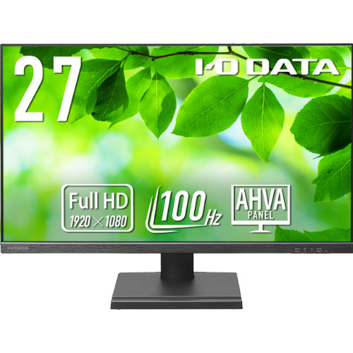 液晶ディスプレイ アイ・オー・データ LCD-D272SA [液晶ディスプレイ 27型/5年保証/100Hz]