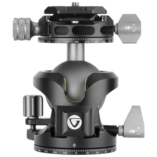 VANGUARD LBP-60S [軽量ボールヘッド雲台 アルカスイス互換クイックシュー 耐荷重 30kg]