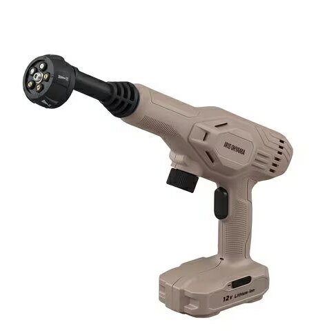 アイリスオーヤマ JHW-102 [充電式ハンディウォッシャー ペールブラウン]