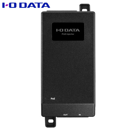 PoEインジェクター アイ・オー・データ BINJ-GP202/UE [IEEE802.3at準拠 Gigabit対応PoEインジェクター]