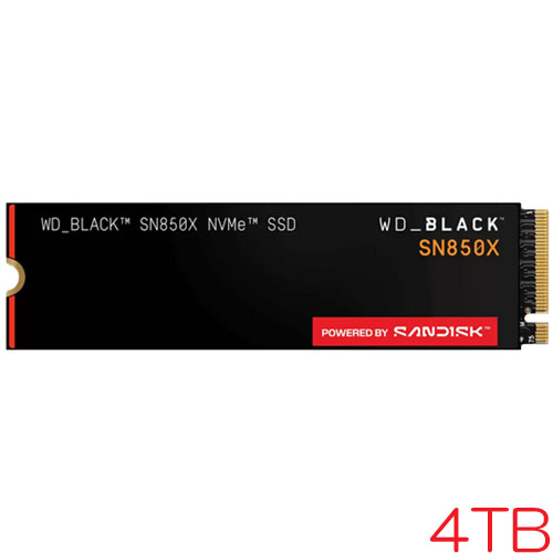 楽天市場】wd_black sn850x nvme ssd wds400t2x0eの通販