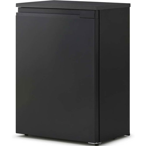 アイリスオーヤマ IRSN-7A-B [奥行スリム冷蔵庫 66L ブラック]