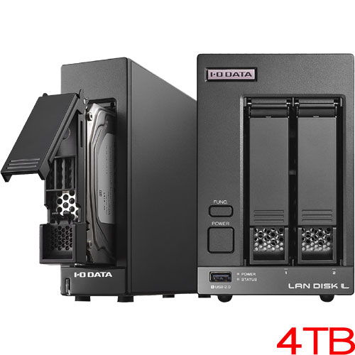 バックアップストレージセット アイ・オー・データ BCSP-LVREUT04 [サイバーセキュリティ対策バックア..