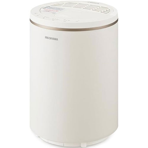 アイリスオーヤマ AHM-MHU40A-W [スチーム式加湿器 400ml ホワイト]