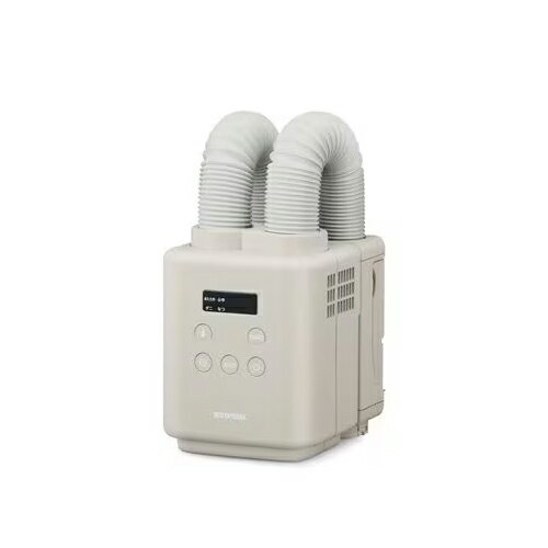 アイリスオーヤマ JSK-W10-HC [ふとん乾燥機 カラリエmini TURBO ツインノズル グレージュ]