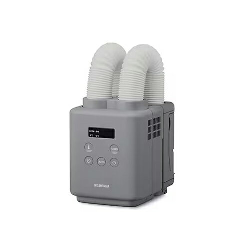 アイリスオーヤマ JSK-W10-H [ふとん乾燥機 カラリエmini TURBO ツインノズル グレー]