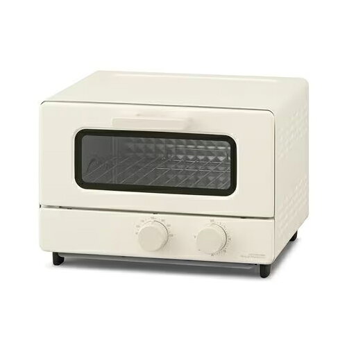 Rakuten - アイリスオーヤマ EOT-401-C [オーブントースター 4枚焼き アイボリー]