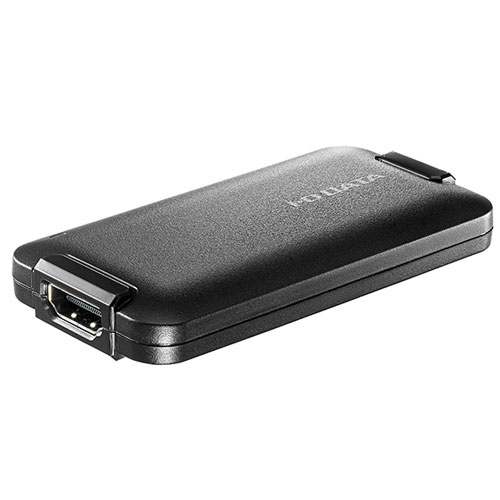 変換アダプター アイ・オー・データ GV-HUVC GV-HUVC [UVC対応 HDMI⇒USB変換アダプター]