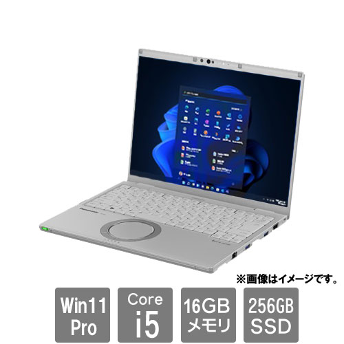 12 inches - パナソニック CF-FV4RDAAS [Let`s note FV4 法(i5-1345U 16GB SSD256GB 14.0QHD Win11Pro BT(L))]