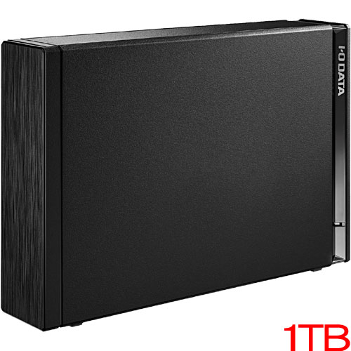 外付HDD アイ・オー・データ HDD-UT1KB [テレビ録画&パソコン両対応 外付けHDD 1TB ブラック]
