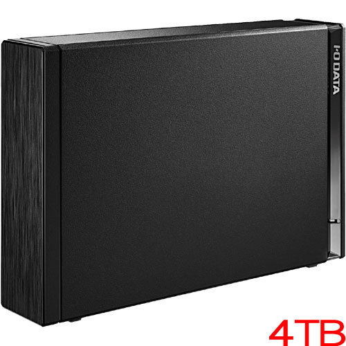 Lan Connector （Nas） - 外付HDD アイ・オー・データ HDD-UT4KB [テレビ録画&パソコン両対応 外付けHDD 4TB ブラック]