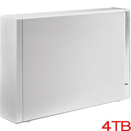 Rakuten - 外付HDD アイ・オー・データ HDD-UT4WB [テレビ録画&パソコン両対応 外付けHDD 4TB ホワイト]