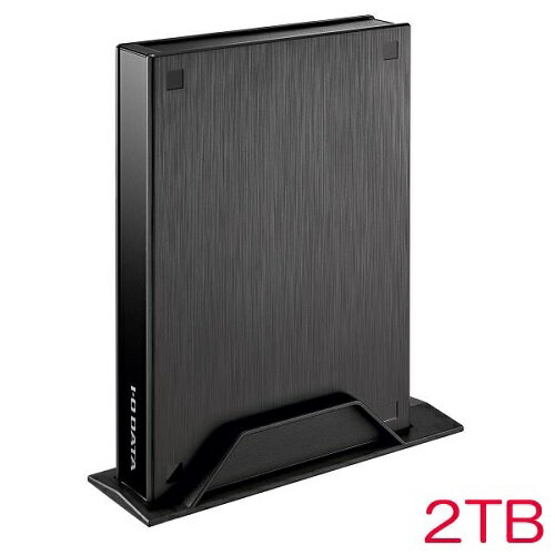Hard Disk Drives （External） - 外付HDD アイ・オー・データ HDPL-UTA2KB [テレビ録画用ハードディスク「トロッカ」 2TB]