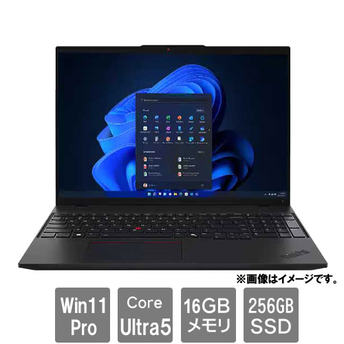 Rakuten - レノボ・ジャパン 21L3001WJP [ThinkPad L16 (Core Ultra 5 125U 16GB SSD256GB 16.0WUXGA Win11Pro)]