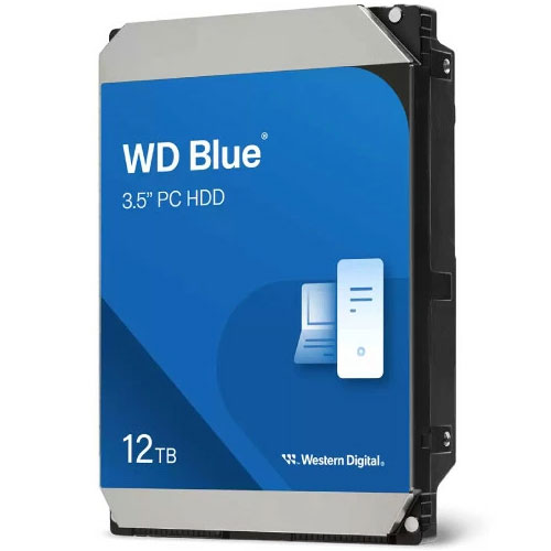 ウエスタンデジタル WD120EAGZ [WD Blue（12TB 3.5インチ SATA 6G 7200rpm 512MB）]